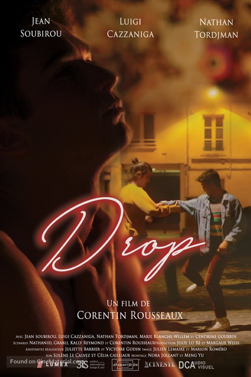 Drop - French Movie Poster