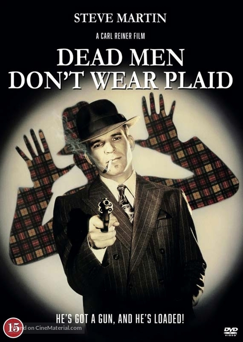 Dead Men Don&#039;t Wear Plaid - Danish Movie Cover