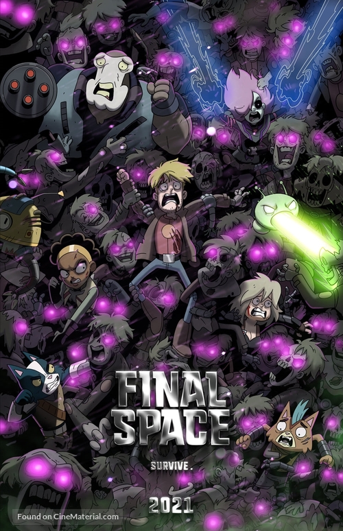 &quot;Final Space&quot; - Movie Poster