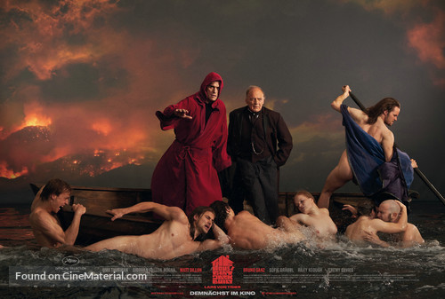 The House That Jack Built - German Movie Poster