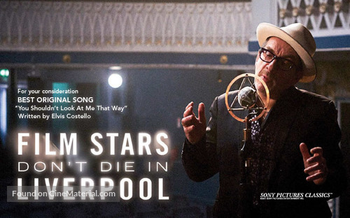 Film Stars Don&#039;t Die in Liverpool - For your consideration movie poster