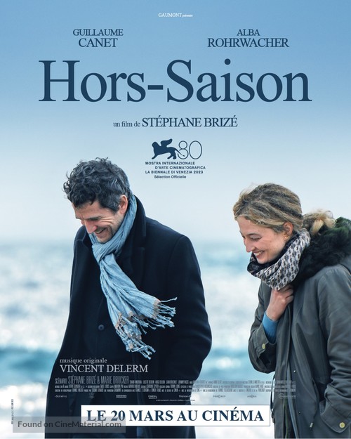 Hors-saison - French Movie Poster