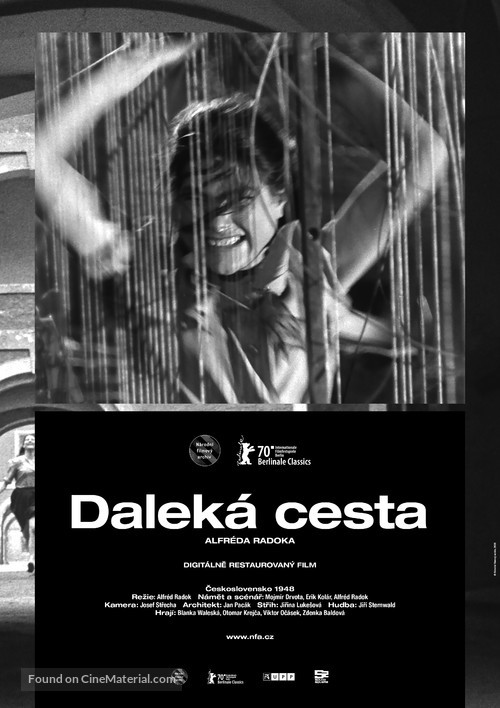 Dalek&aacute; cesta - Czech Movie Poster