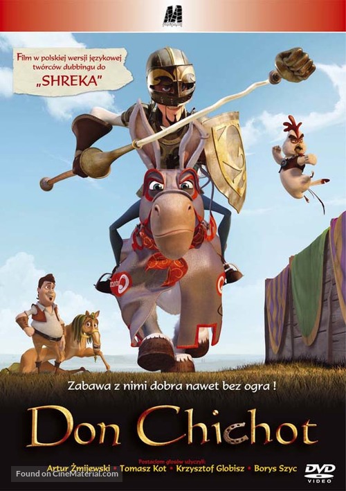 Donkey Xote - Polish Movie Cover