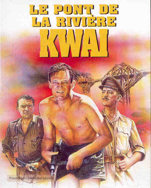 The Bridge on the River Kwai - French Movie Cover