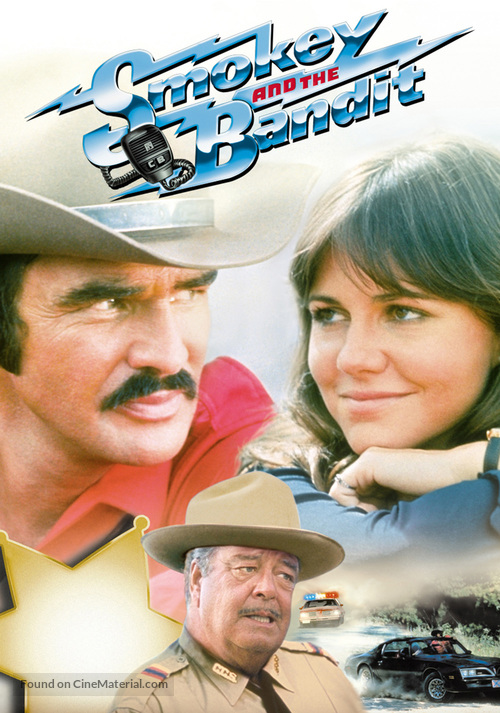 Smokey and the Bandit - Movie Poster