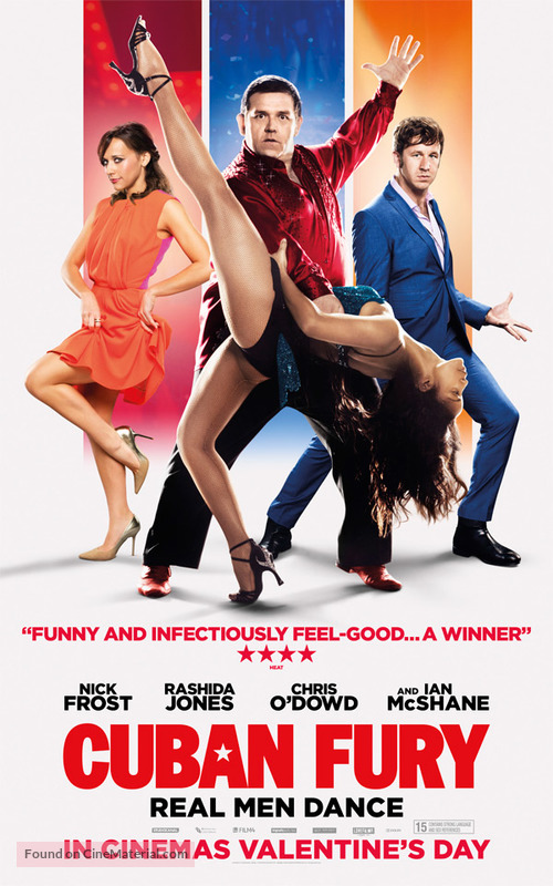 Cuban Fury - British Movie Poster