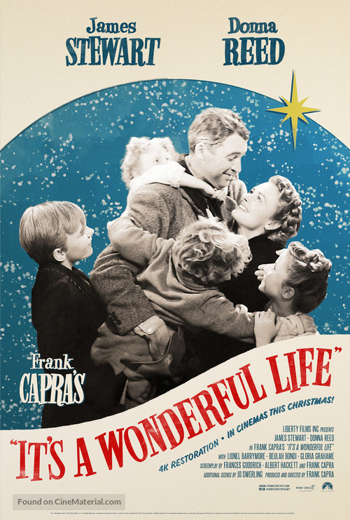 It&#039;s a Wonderful Life - British Movie Poster