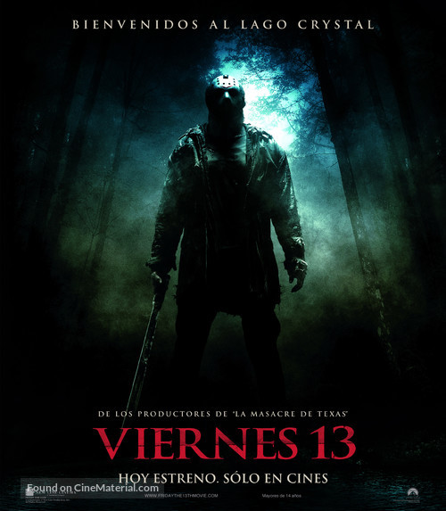 Friday the 13th - Chilean Movie Poster