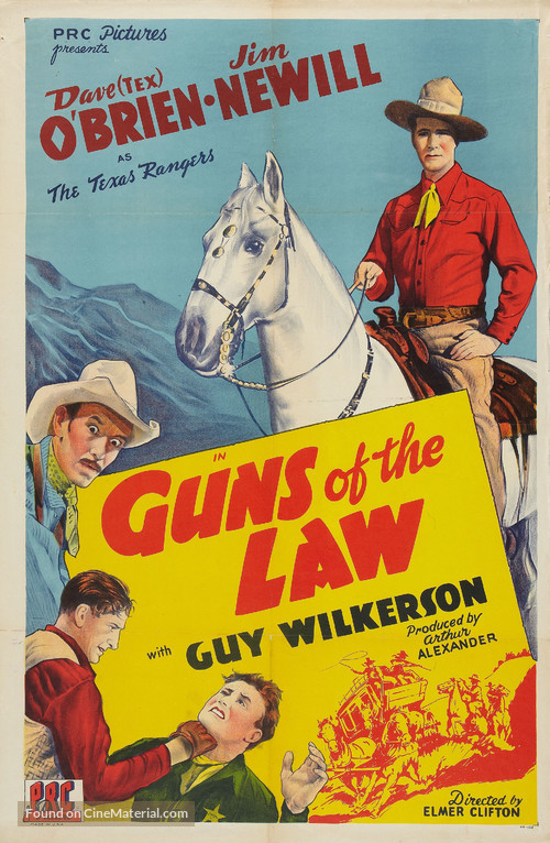 Guns of the Law - Movie Poster