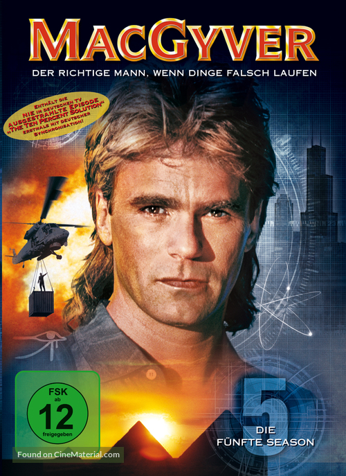 &quot;MacGyver&quot; - German Movie Cover