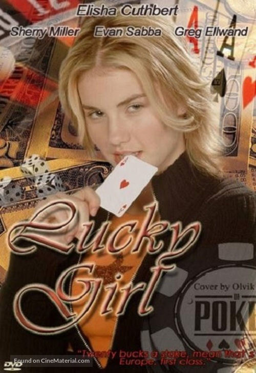 Lucky Girl - DVD movie cover