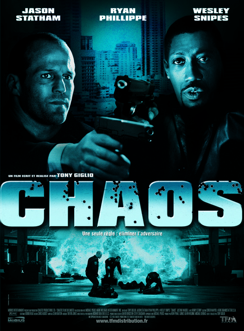 Chaos - French Movie Poster