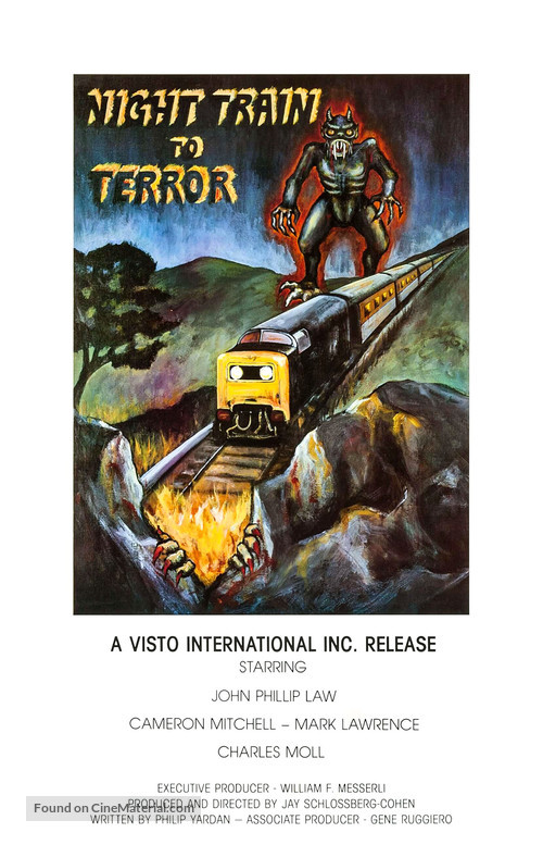 Night Train to Terror - Movie Poster