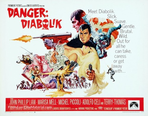 Diabolik - Movie Poster