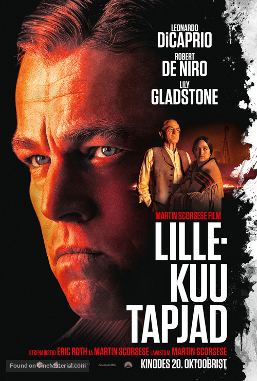 Killers of the Flower Moon - Estonian Movie Poster