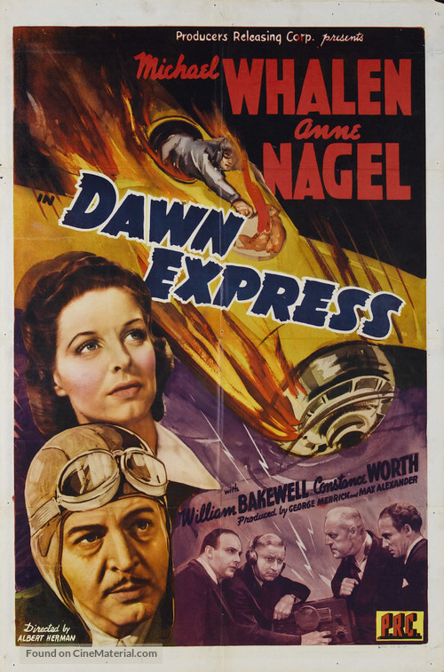 The Dawn Express - Movie Poster