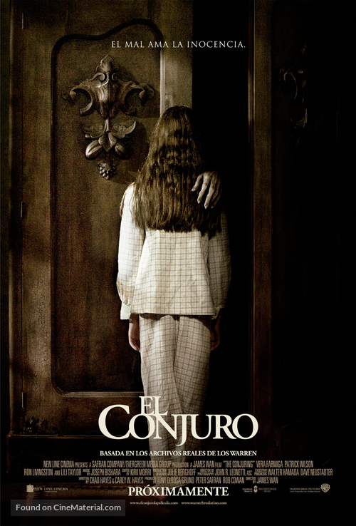 The Conjuring - Argentinian Movie Poster