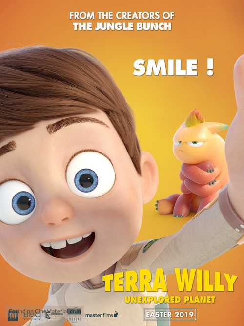 Terra Willy: La plan&egrave;te inconnue - French Movie Poster