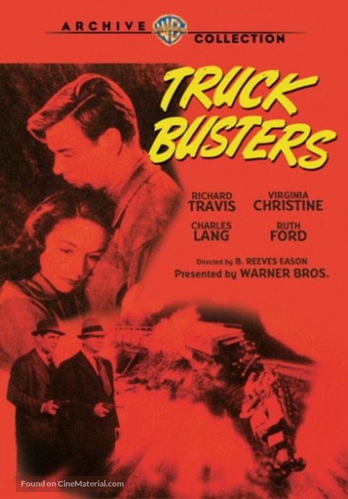 Truck Busters - DVD movie cover