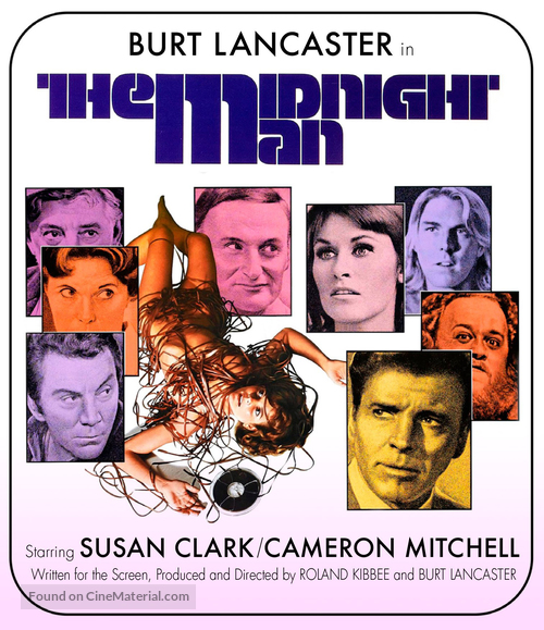 The Midnight Man - Blu-Ray movie cover