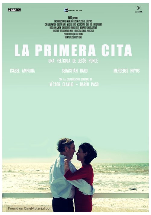 La primera cita - Spanish Movie Poster