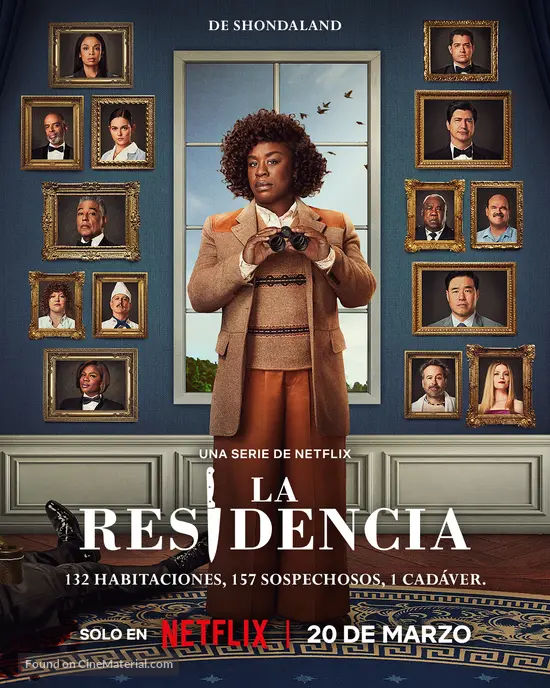 "The Residence" - Argentinian Movie Poster