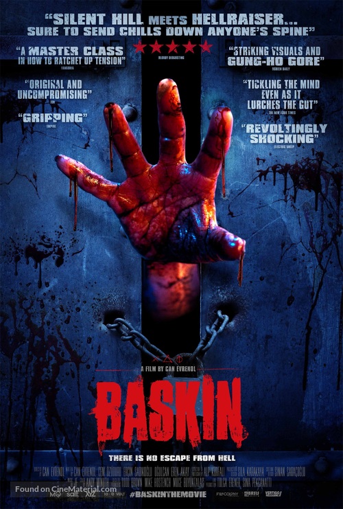 Baskin - British Movie Poster