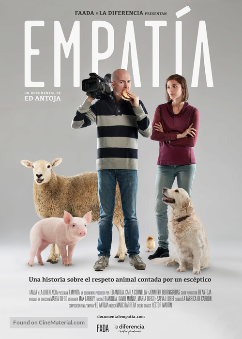 Empat&iacute;a - Spanish Movie Poster