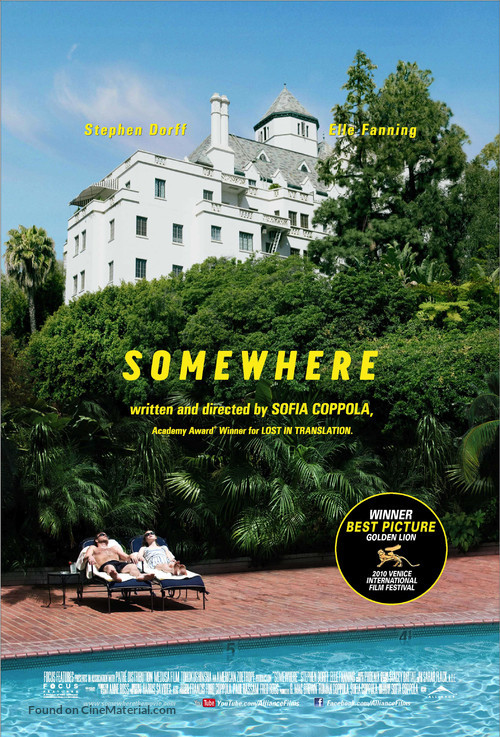 Somewhere - Canadian Movie Poster
