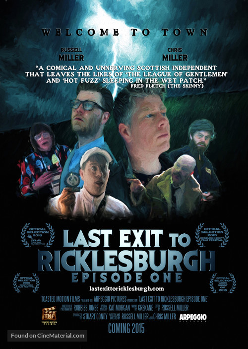 Last Exit to Ricklesburgh: Episode One - British Movie Poster