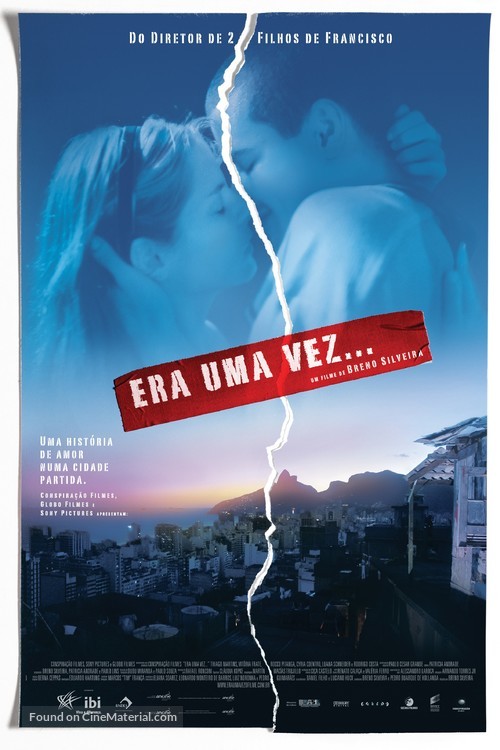 Era Uma Vez... - Brazilian Movie Poster