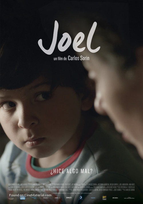 Joel - Argentinian Movie Poster