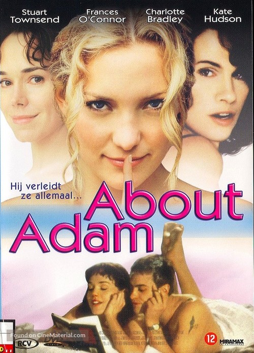 About Adam - Dutch DVD movie cover