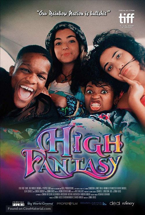 High Fantasy - South African Movie Poster