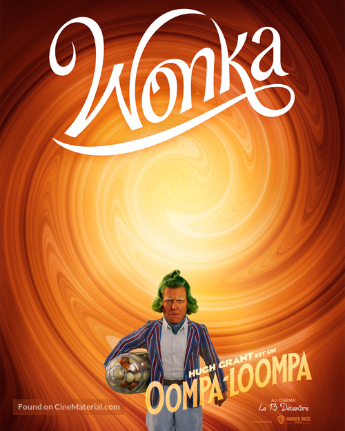 Wonka - French Movie Poster