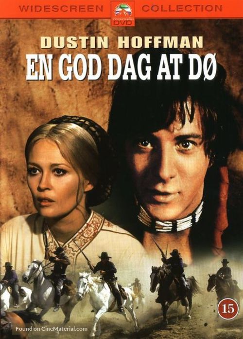 Little Big Man - Danish DVD movie cover