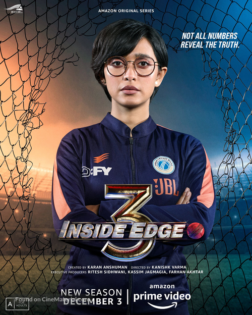 &quot;Inside Edge&quot; - Indian Movie Poster