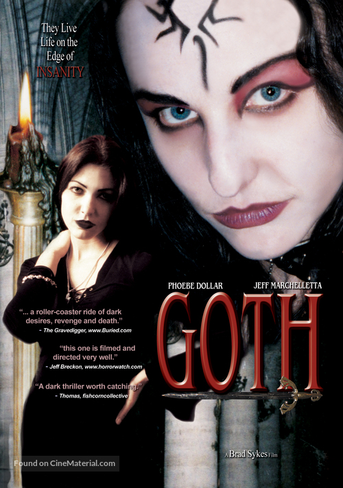 Goth - DVD movie cover