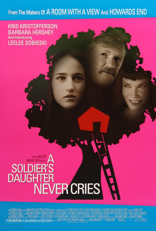 A Soldier&#039;s Daughter Never Cries - Movie Poster