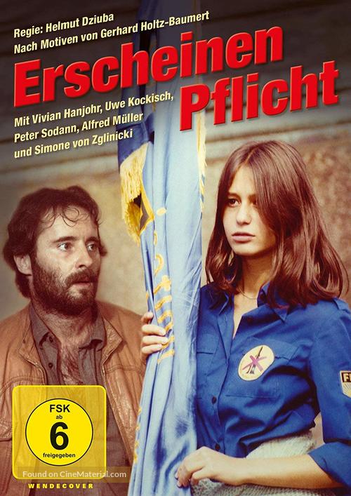 Erscheinen Pflicht - German Movie Cover