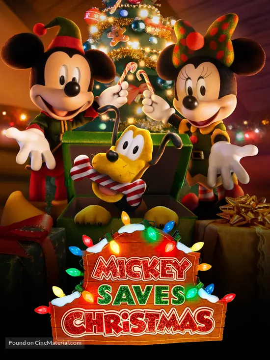 Mickey Saves Christmas - Movie Poster