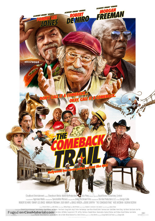 The Comeback Trail - Movie Poster