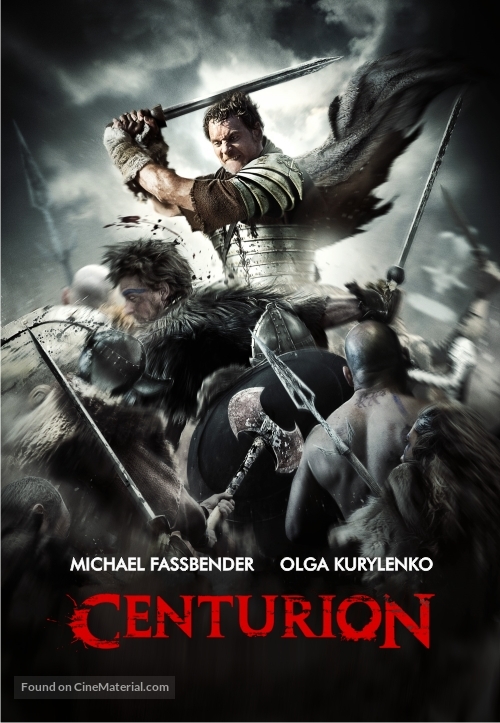 Centurion - Argentinian DVD movie cover