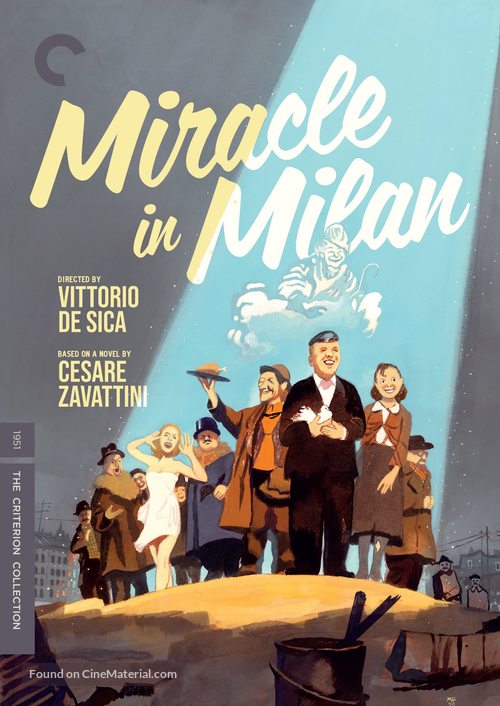 Miracolo a Milano - DVD movie cover