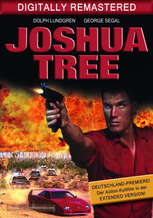 Joshua Tree - German DVD movie cover