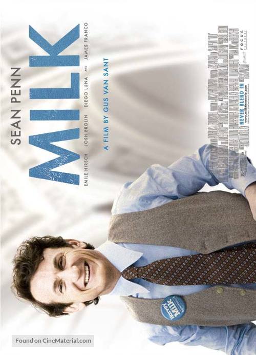 Milk - Movie Poster