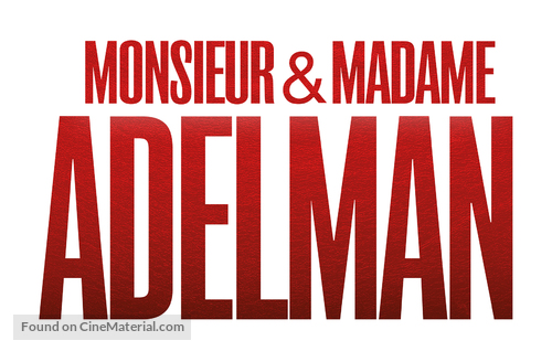 Mr &amp; Mme Adelman - French Logo