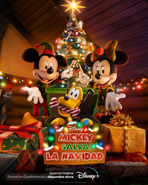 Mickey Saves Christmas - Argentinian Movie Poster