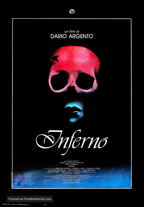 Inferno - Italian Movie Poster
